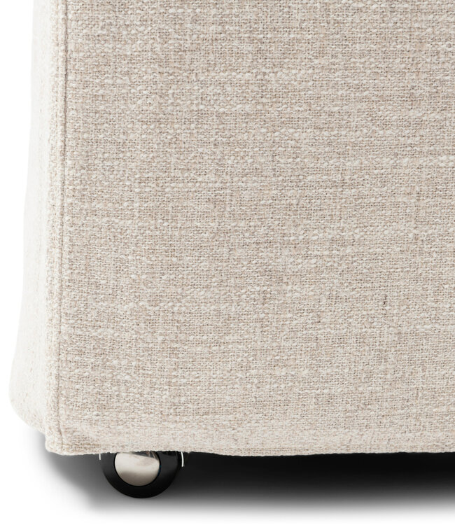 Rivièra Maison Eetkamerstoel Firenze | Wit | H85 x B49 x D60 cm