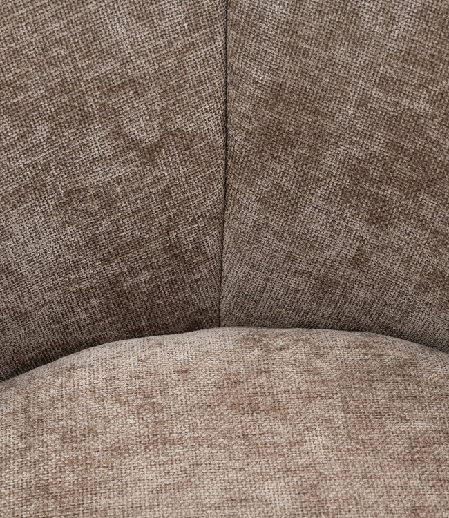 Rivièra Maison Draaifauteuil De Gravin | Taupe