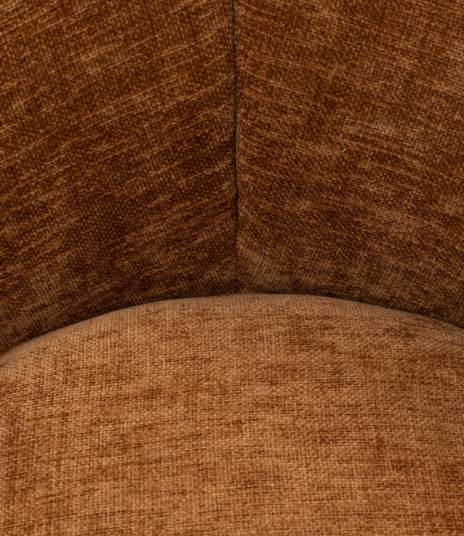 Rivièra Maison Draaifauteuil De Gravin | Kastanjebruin