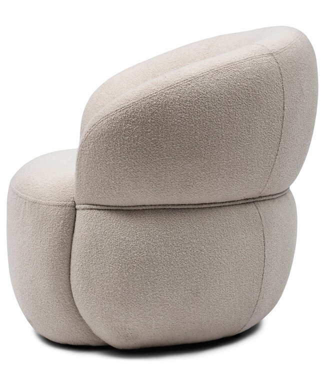 Rivièra Maison San Remo Fauteuil | Grijs | H75 x B84 x D75 cm