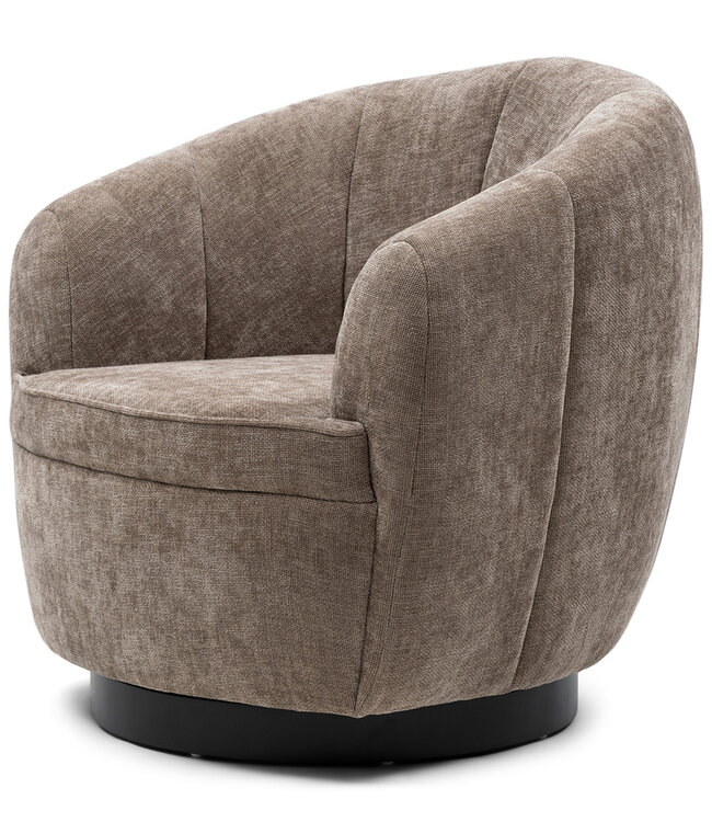 Rivièra Maison Draaifauteuil De Gravin | Taupe