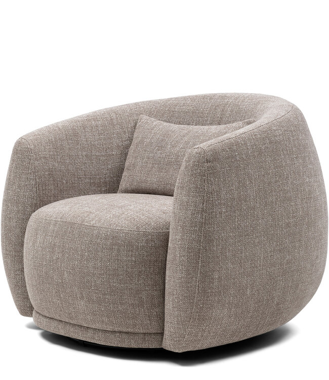 Rivièra Maison Draaifauteuil Leonardo | Taupe