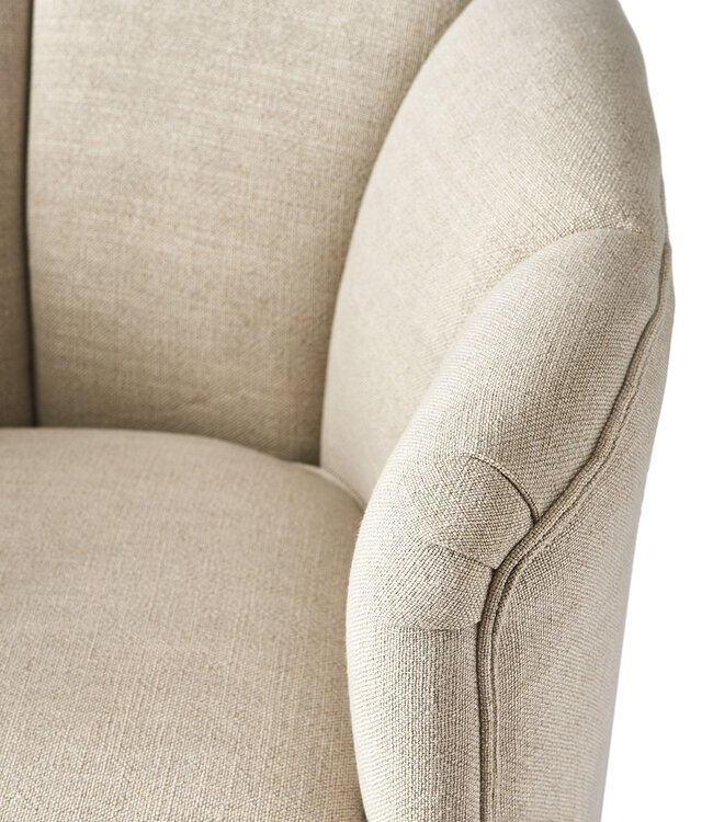 Rivièra Maison Rue Royale Fauteuil | H76 x B75 x D80 cm