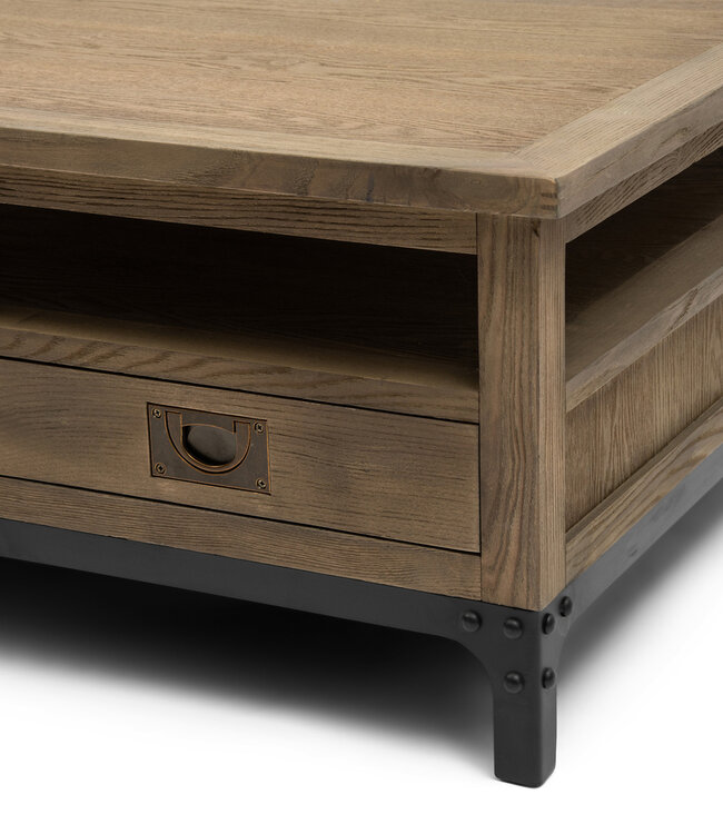 Rivièra Maison De Hoxton Salontafel | 90x90 cm
