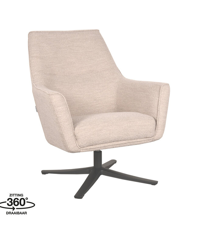 LABEL51 LABEL51 Fauteuil Tod - Naturel - Boucle