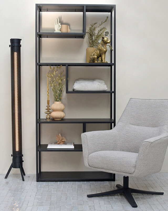LABEL51 LABEL51 Fauteuil Tod - Naturel - Boucle