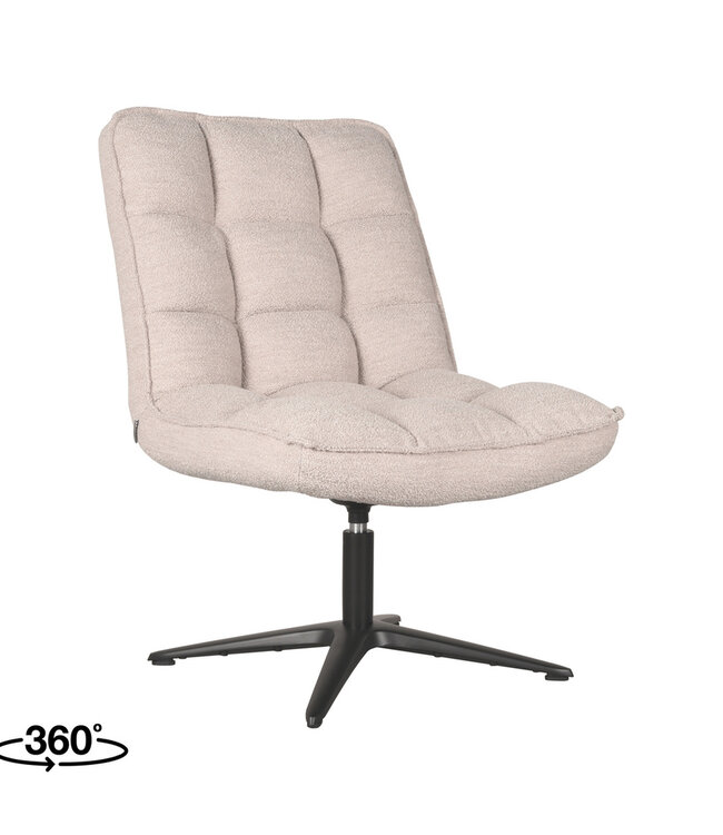 LABEL51 LABEL51 Fauteuil Vince - Naturel - Boucle