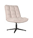 LABEL51 LABEL51 Fauteuil Vince - Naturel - Boucle
