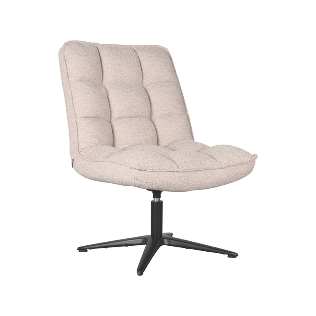 LABEL51 LABEL51 Fauteuil Vince - Naturel - Boucle