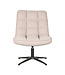 LABEL51 LABEL51 Fauteuil Vince - Naturel - Boucle