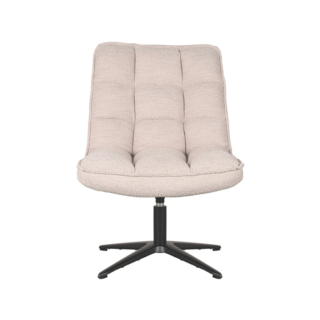 LABEL51 LABEL51 Fauteuil Vince - Naturel - Boucle