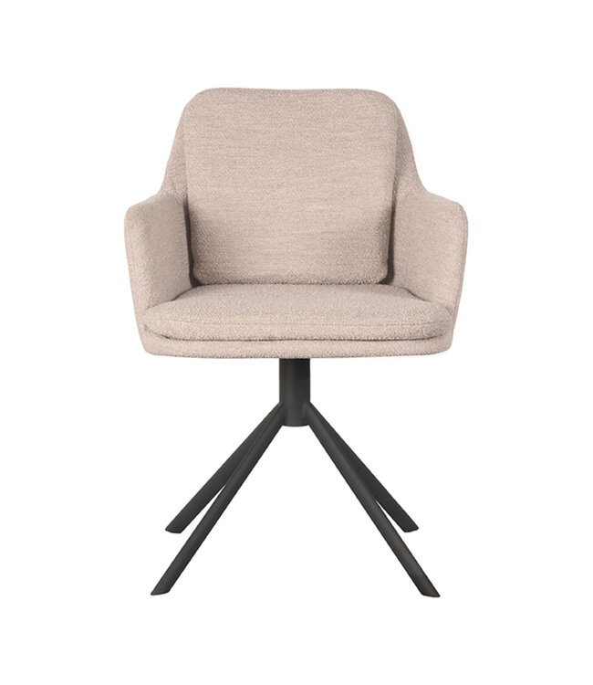 LABEL51 LABEL51 Eetkamerstoel Joy - Naturel - Boucle