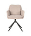 LABEL51 LABEL51 Eetkamerstoel Joy - Naturel - Boucle