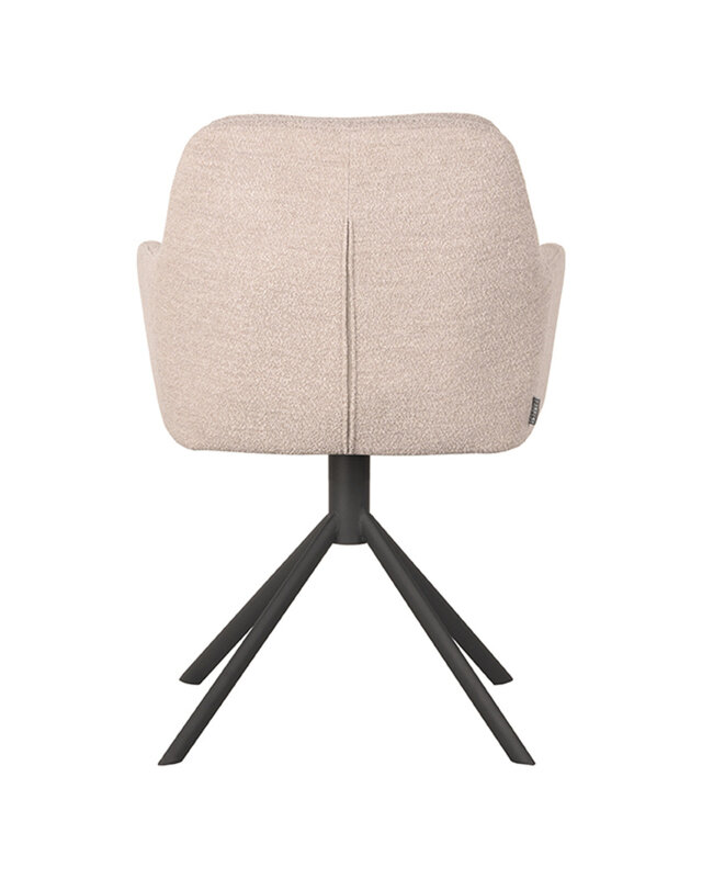 LABEL51 LABEL51 Eetkamerstoel Joy - Naturel - Boucle