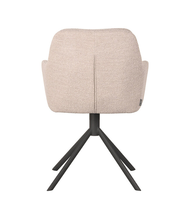 LABEL51 LABEL51 Eetkamerstoel Joy - Naturel - Boucle