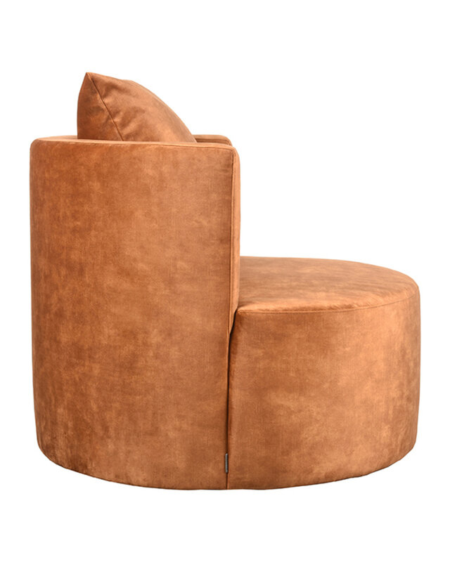 LABEL51 LABEL51 Fauteuil Evy - Oker - Velours