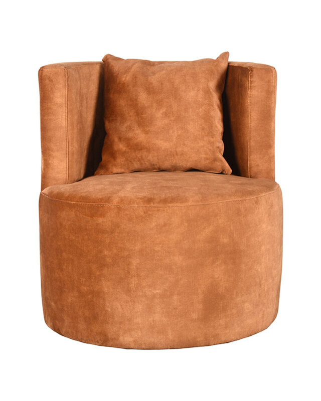 LABEL51 LABEL51 Fauteuil Evy - Oker - Velours