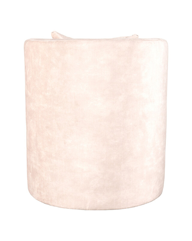 LABEL51 LABEL51 Fauteuil Evy - Naturel - Velours