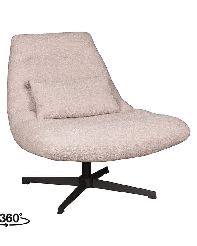 LABEL51 LABEL51 Fauteuil Nox - Naturel - Boucle
