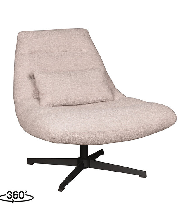 LABEL51 LABEL51 Fauteuil Nox - Naturel - Boucle