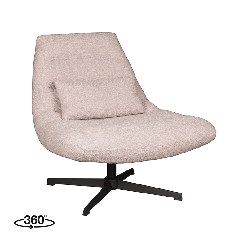 LABEL51 LABEL51 Fauteuil Nox - Naturel - Boucle