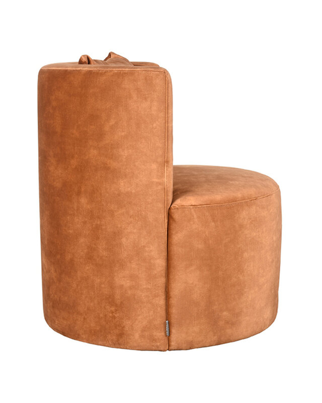 LABEL51 LABEL51 Fauteuil Evy - Oker - Velours