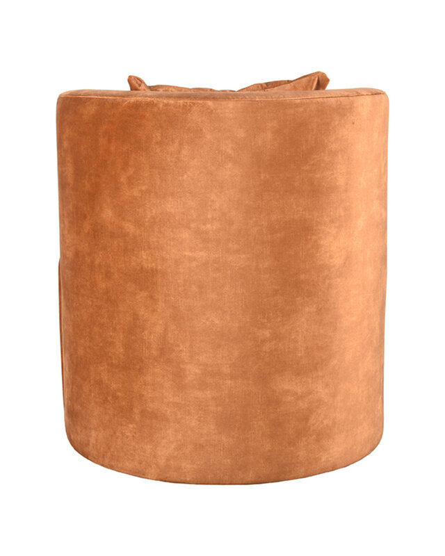 LABEL51 LABEL51 Fauteuil Evy - Oker - Velours