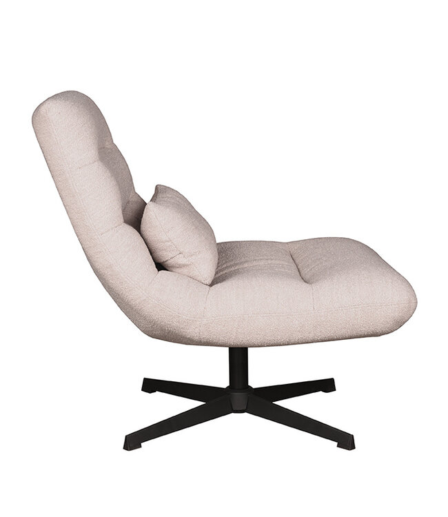 LABEL51 LABEL51 Fauteuil Nox - Naturel - Boucle