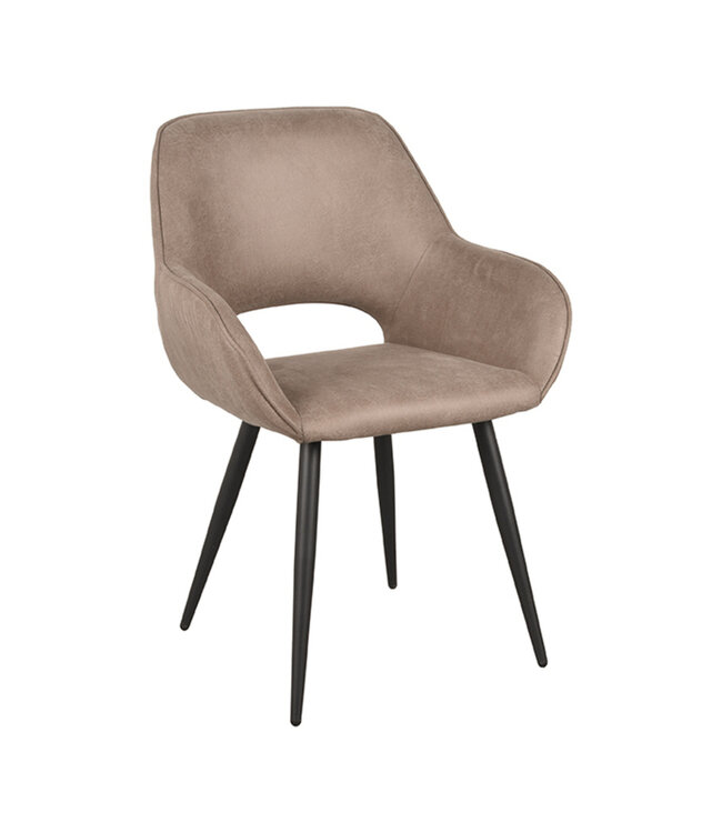 LABEL51 Eetkamerstoel Fer 58x57x87 cm