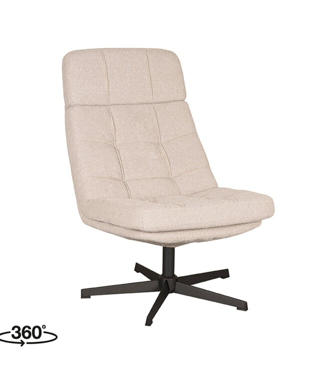 LABEL51 Draaifauteuil Alvar 53x57x83 cm