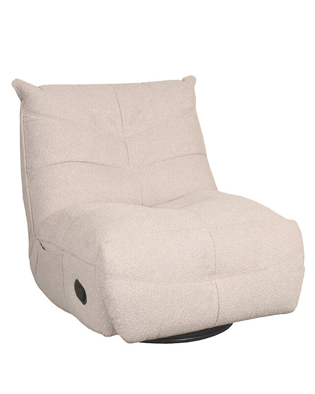 LABEL51 LABEL51 Fauteuil Take It Easy - Naturel - Boucle