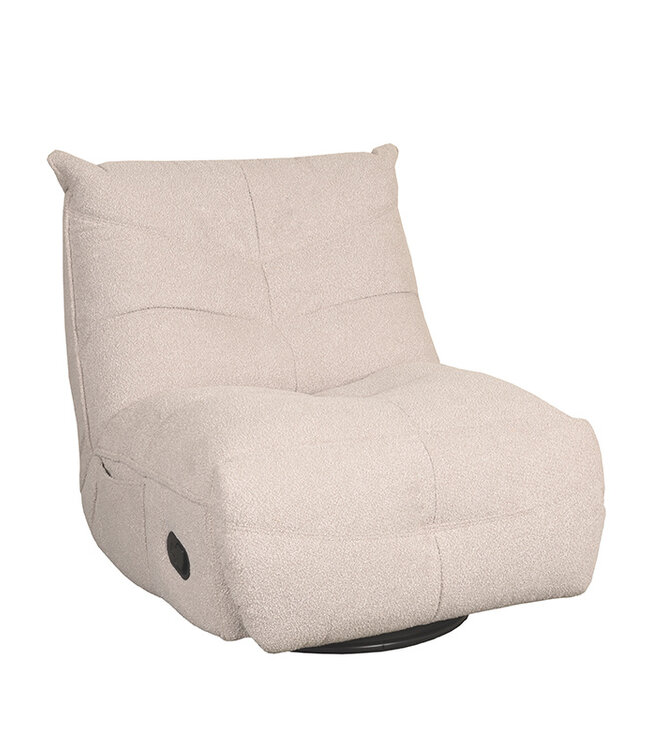 LABEL51 LABEL51 Fauteuil Take It Easy - Naturel - Boucle