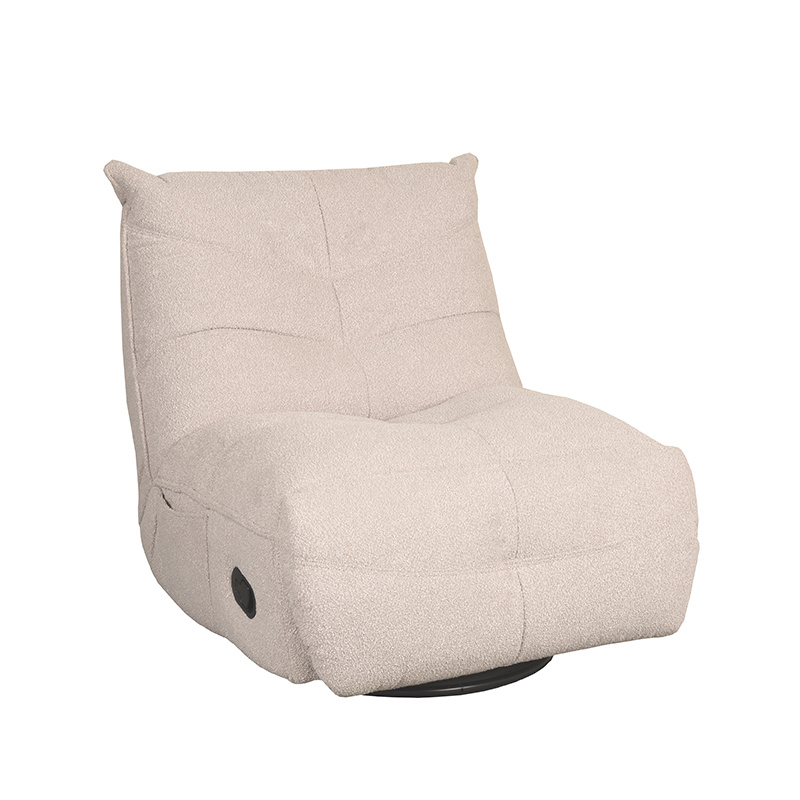 LABEL51 LABEL51 Fauteuil Take It Easy - Naturel - Boucle