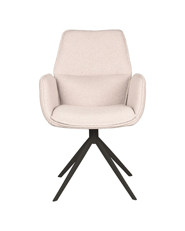 LABEL51 LABEL51 Eetkamerstoel Mellow - Naturel - Boucle