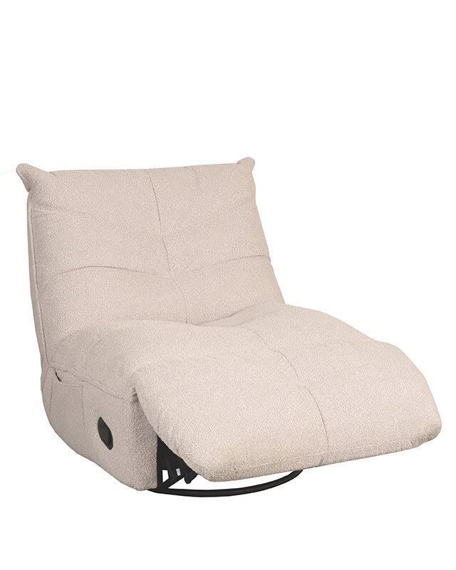 LABEL51 LABEL51 Fauteuil Take It Easy - Naturel - Boucle