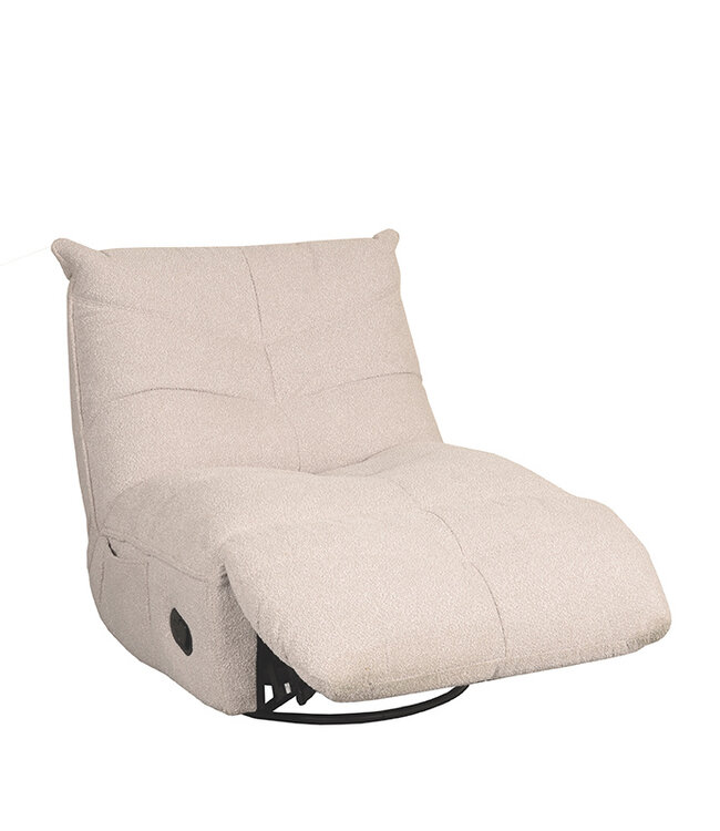 LABEL51 LABEL51 Fauteuil Take It Easy - Naturel - Boucle