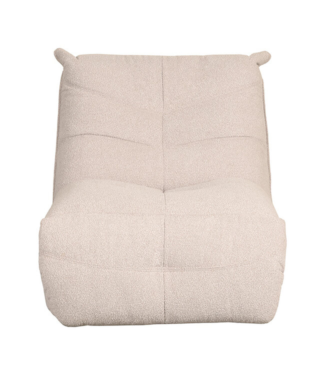 LABEL51 LABEL51 Fauteuil Take It Easy - Naturel - Boucle