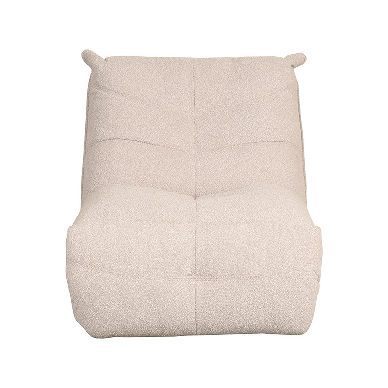 LABEL51 LABEL51 Fauteuil Take It Easy - Naturel - Boucle