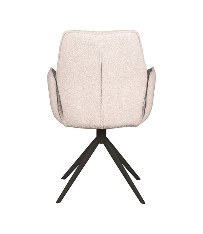 LABEL51 LABEL51 Eetkamerstoel Mellow - Naturel - Boucle