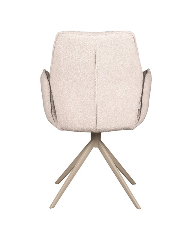 LABEL51 LABEL51 Eetkamerstoel Mellow - Naturel - Boucle