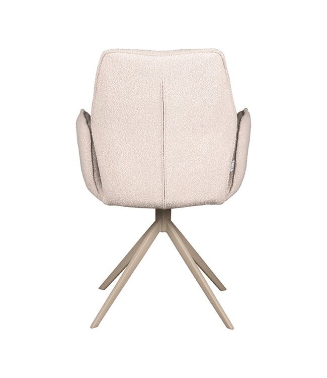 LABEL51 LABEL51 Eetkamerstoel Mellow - Naturel - Boucle