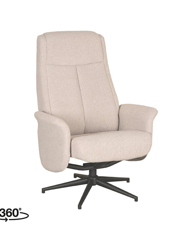 LABEL51 Relaxfauteuil Bergen 77x76x105 cm