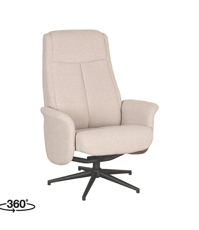 LABEL51 Relaxfauteuil Bergen 77x76x105 cm