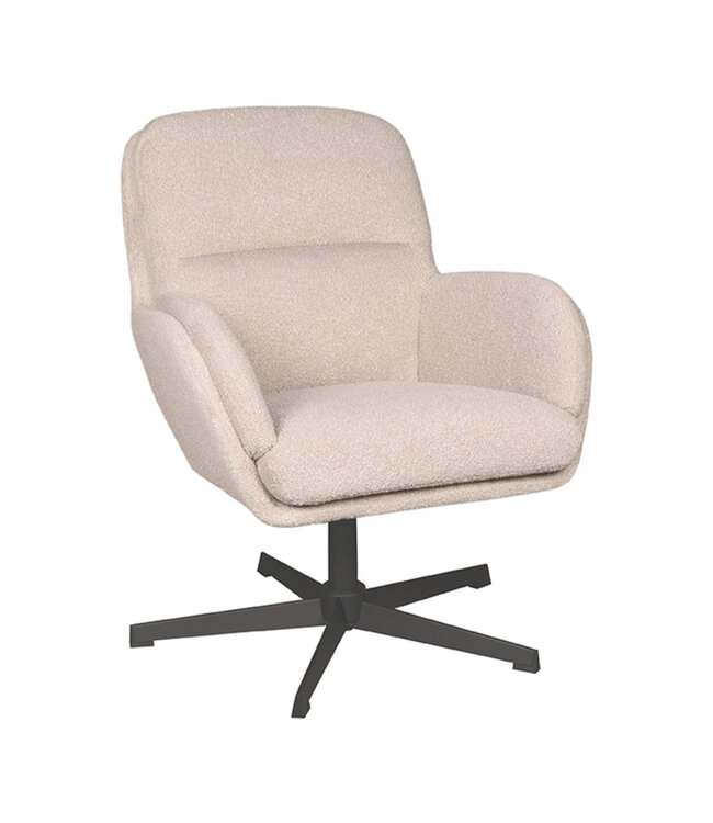 LABEL51 Draaifauteuil Moss 70x77x90 cm
