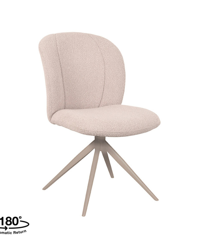 LABEL51 Eetkamerstoel Kimo 50x54x87 cm