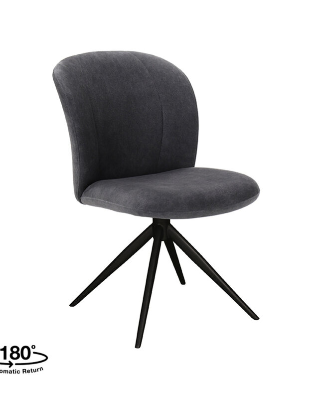 LABEL51 Eetkamerstoel Kimo 50x54x87 cm
