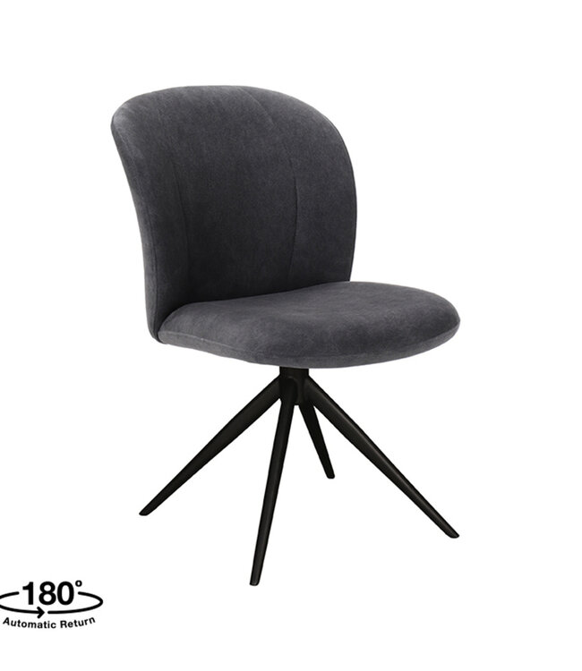 LABEL51 Eetkamerstoel Kimo 50x54x87 cm