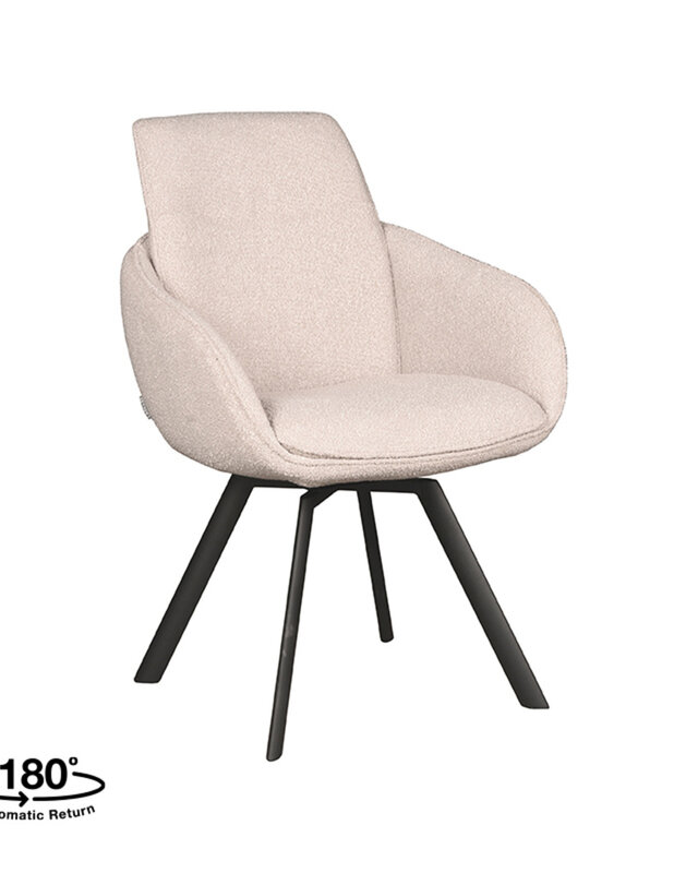 LABEL51 Eetkamerstoel Beauty 56x63x88 cm