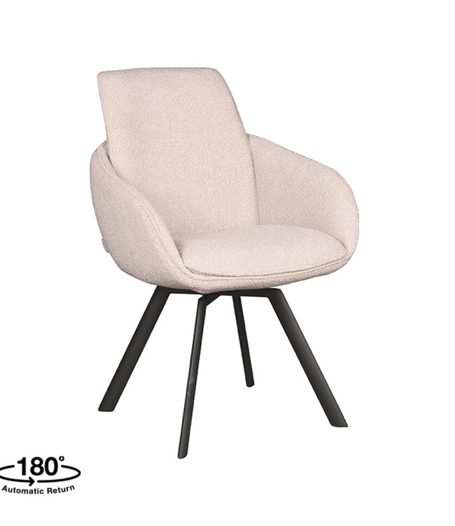 LABEL51 Eetkamerstoel Beauty 56x63x88 cm