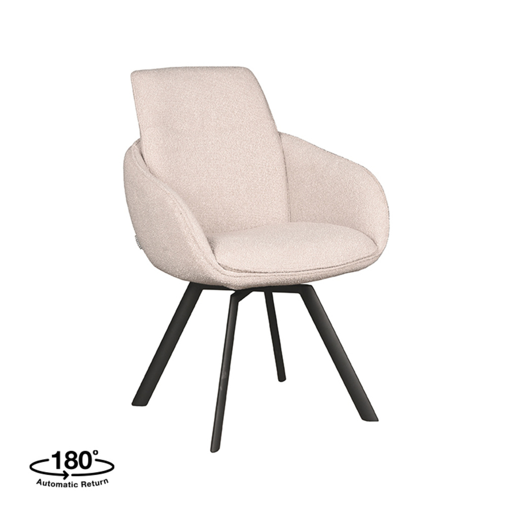 LABEL51 Eetkamerstoel Beauty 56x63x88 cm